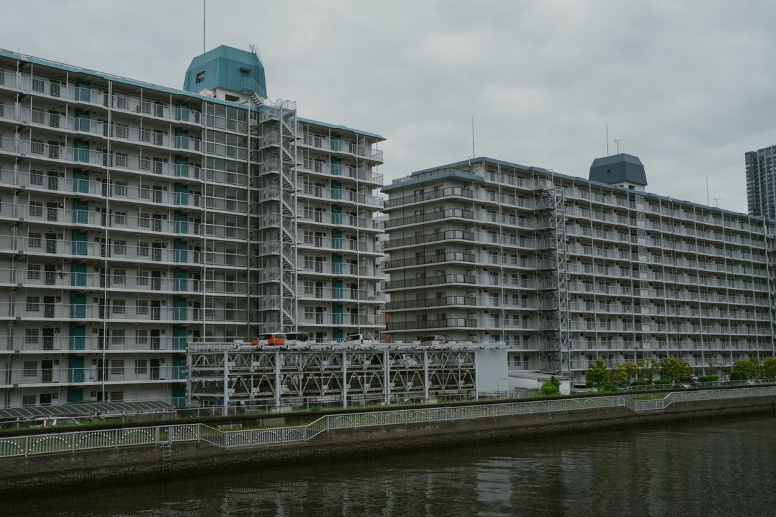 東京の集合住宅・マンション外観　相続した区分所有物件のイメージ