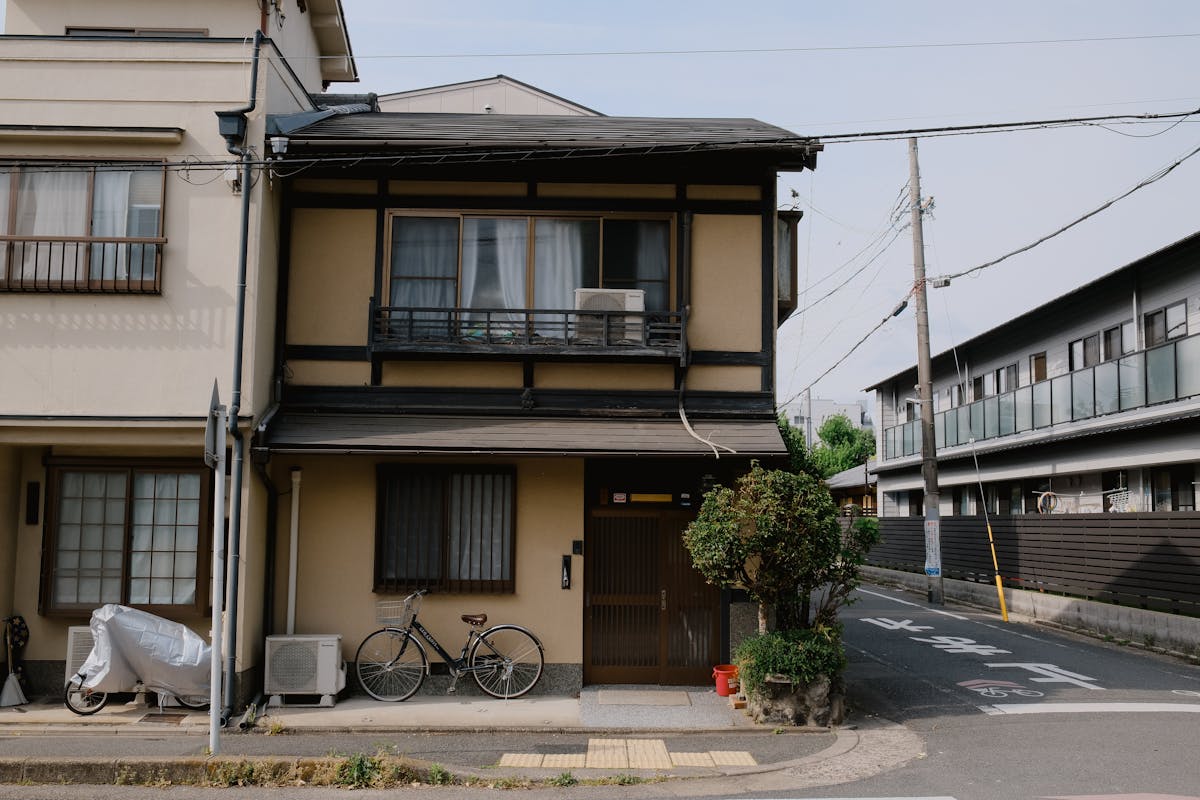 二世帯住宅の外観イメージ