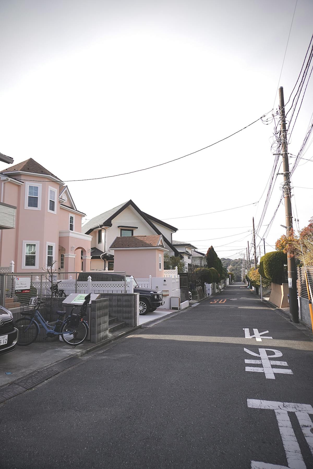 堺市の街並み。堺市では老朽危険空き家の解体を補助する制度がある