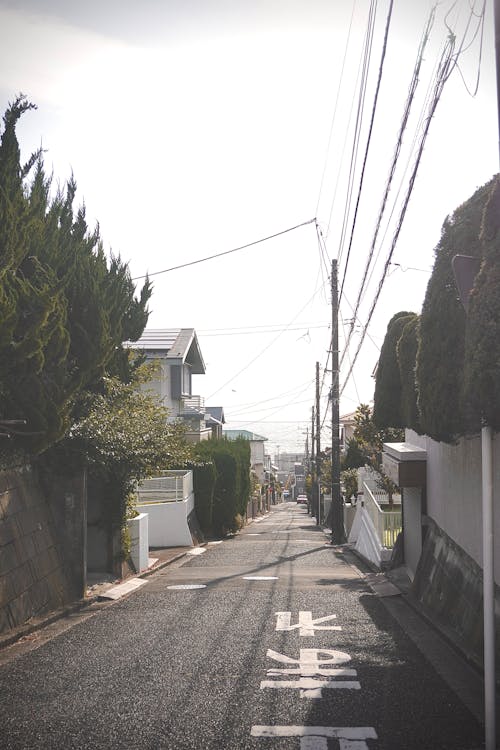 市街化調整区域にある古い一戸建ての住宅
