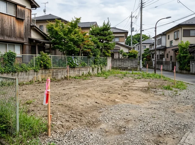 更地の土地