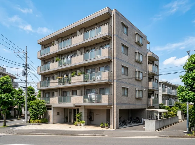 中層マンション