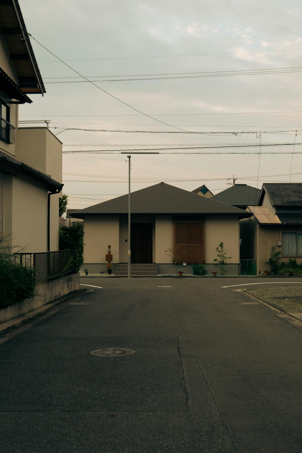 相続した一戸建て住宅の外観
