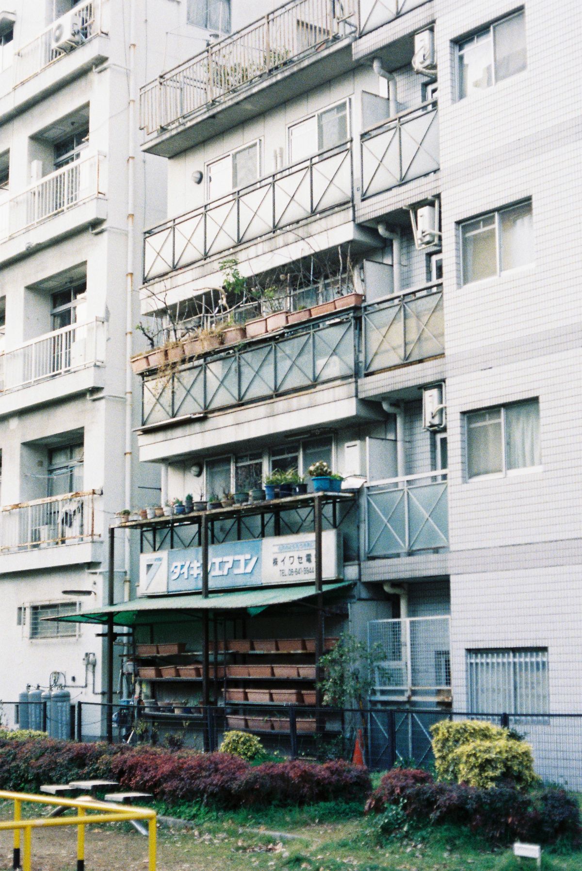大阪市淀川区の住宅密集エリア・老朽アパート